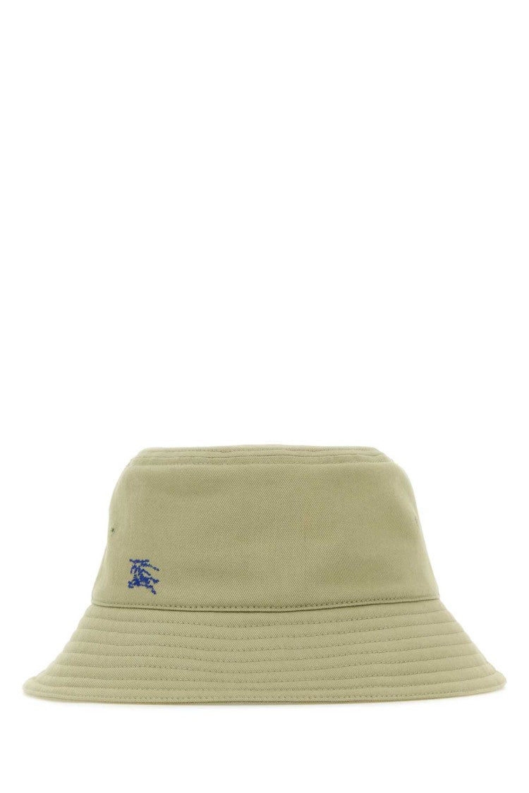 Burberry Khaki Cotton Bucket Hat