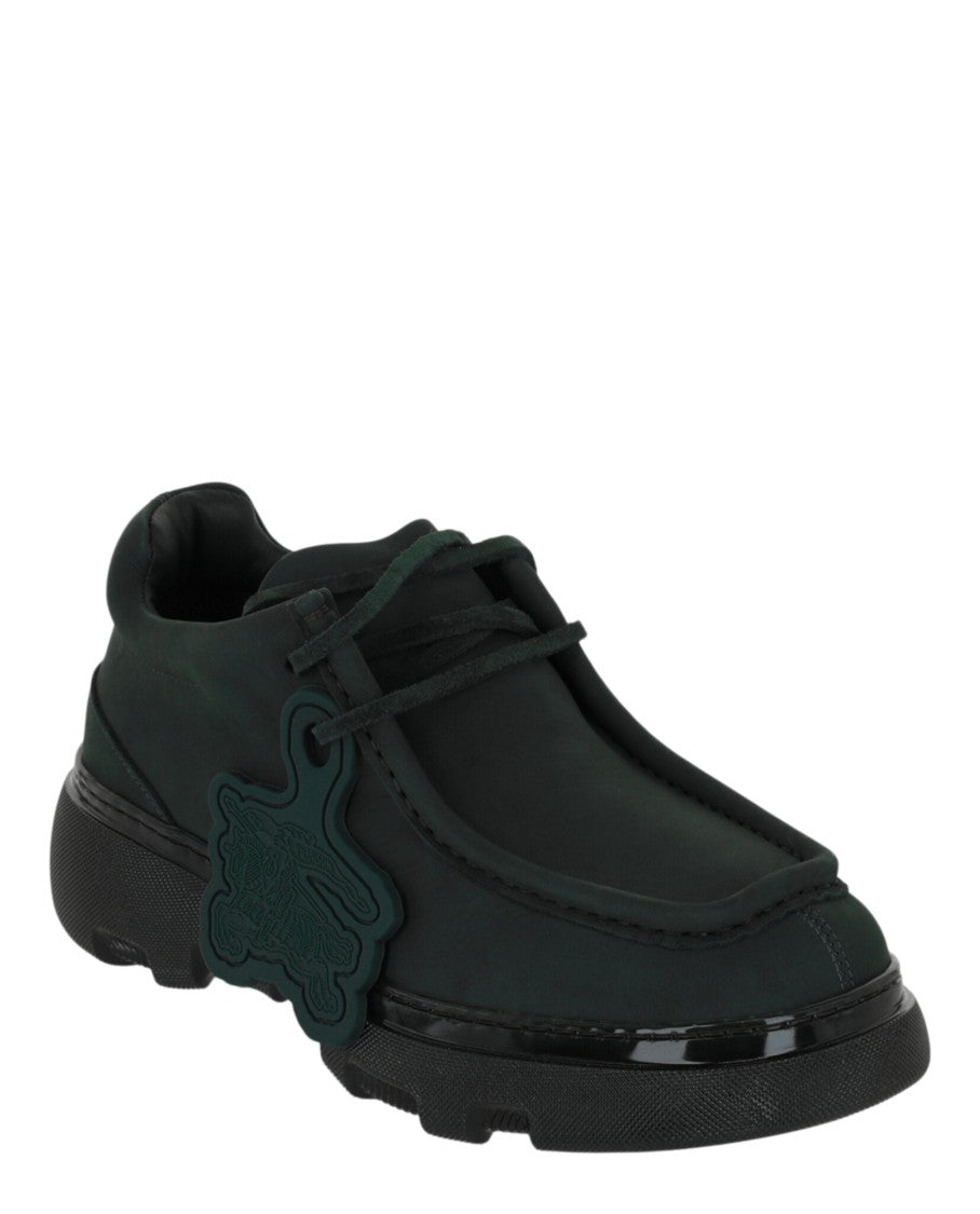 Burberry Nubuck Creeper Shoes