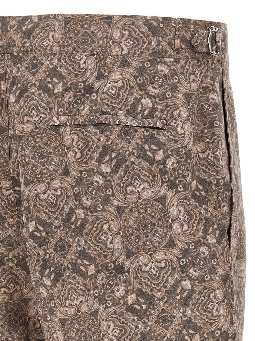 Brunello Cucinelli Paisley Print Swimsuit