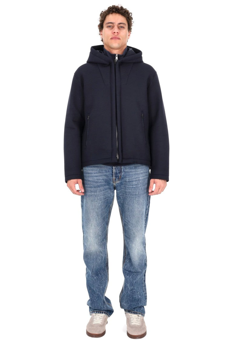 Herno 3-Layer Scuba Bomber Jacket