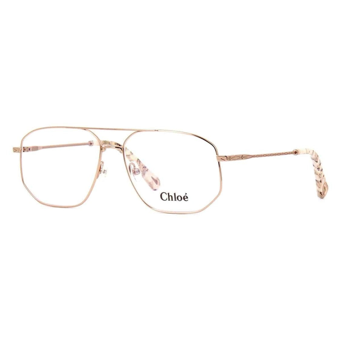 Chloé Ce2148 39561 Gold Metal Frame Eyeglasses