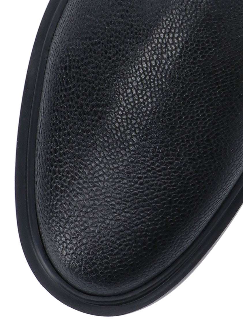 Thom Browne Slip-On Boots – Black