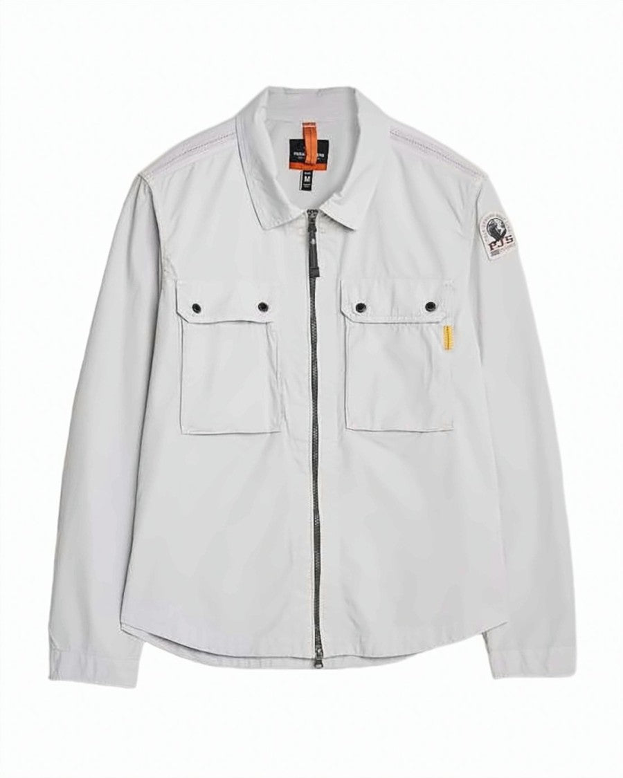 Parajumpers Lightweight Minimalistic White Jacket