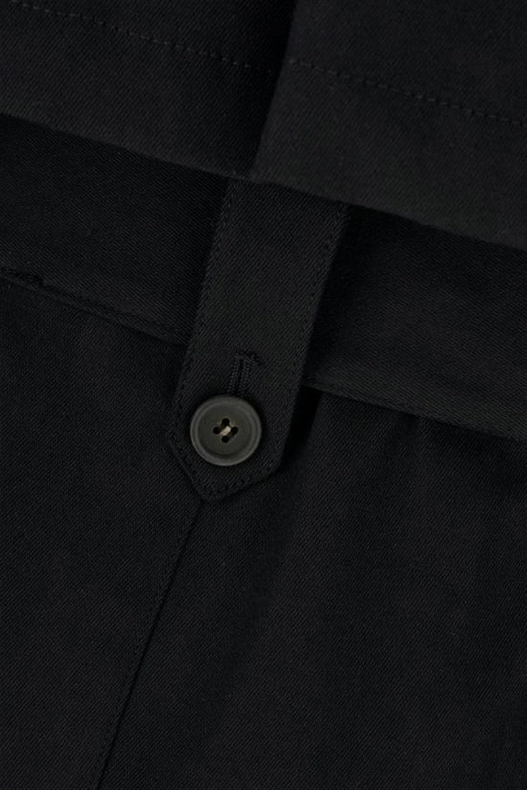 A.P.C. Knee-Length Double-Breasted Coat With Classic Collar