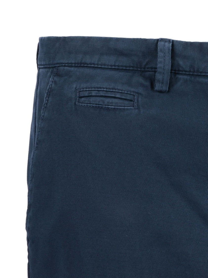 Briglia Tailored Straight Leg Textured Straight-Leg Pants