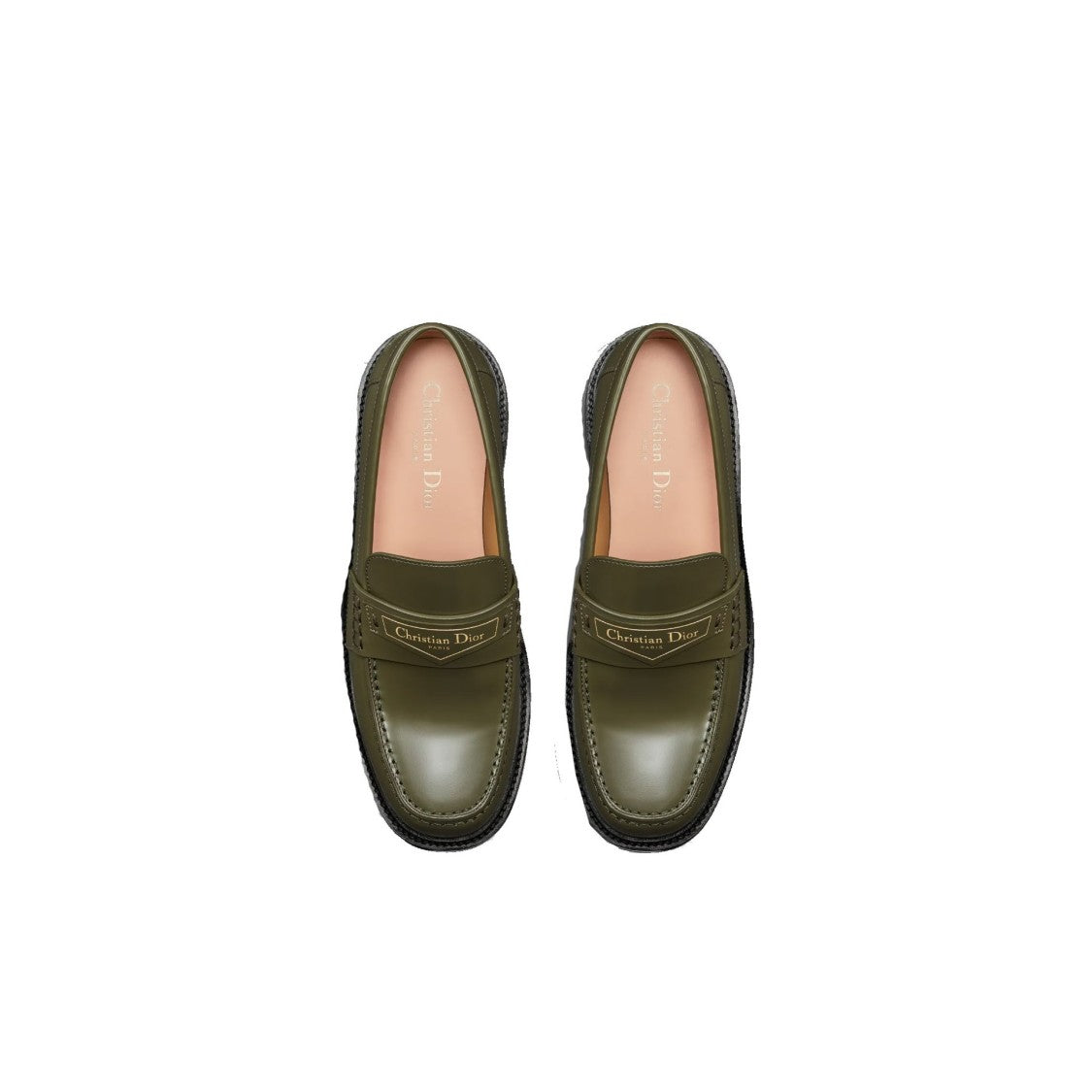 Dior Leather Loafers