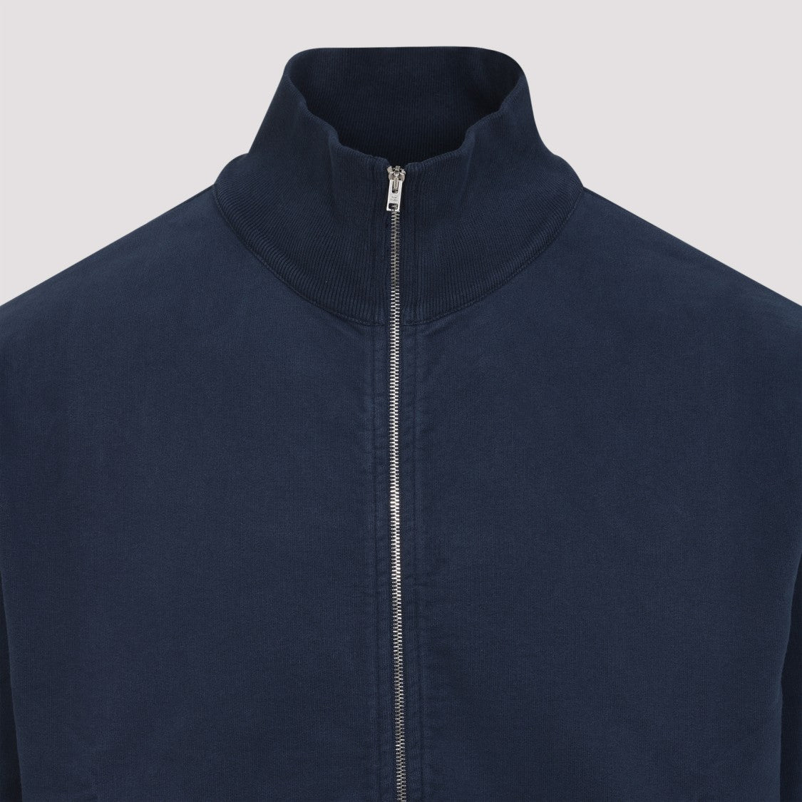 Acne Studios Deep Blue Cotton Sweatshirt