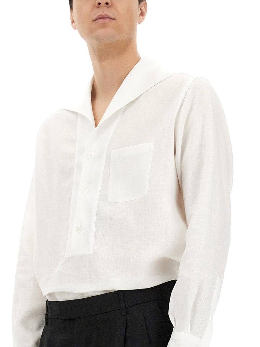 Dolce & Gabbana Linen Shirt
