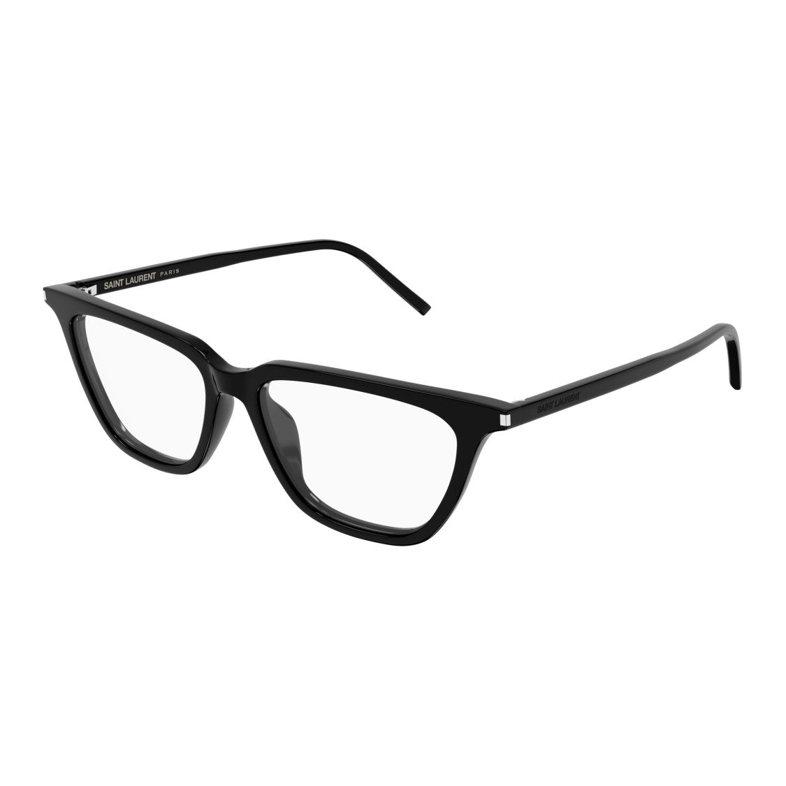 Saint Laurent Sl 889 Sulpice Thin Opt Thin Glossy Black Acetate Eyeglasses