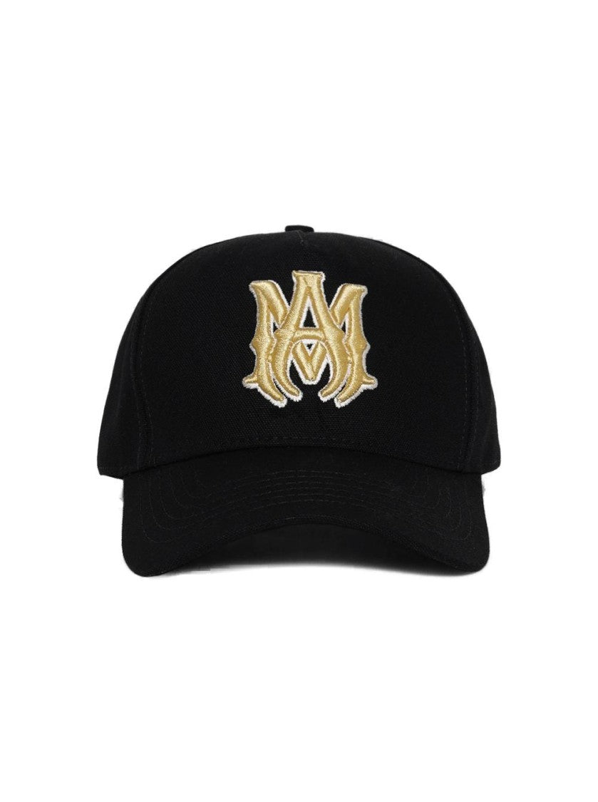 Amiri Ma Canvas Hat Black