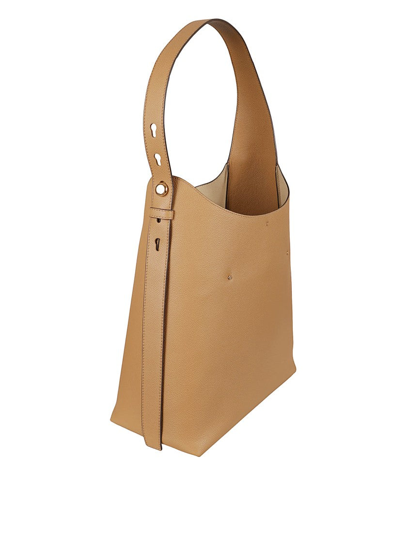 Tory Burch Structured Bag With Single Shoulder Strap