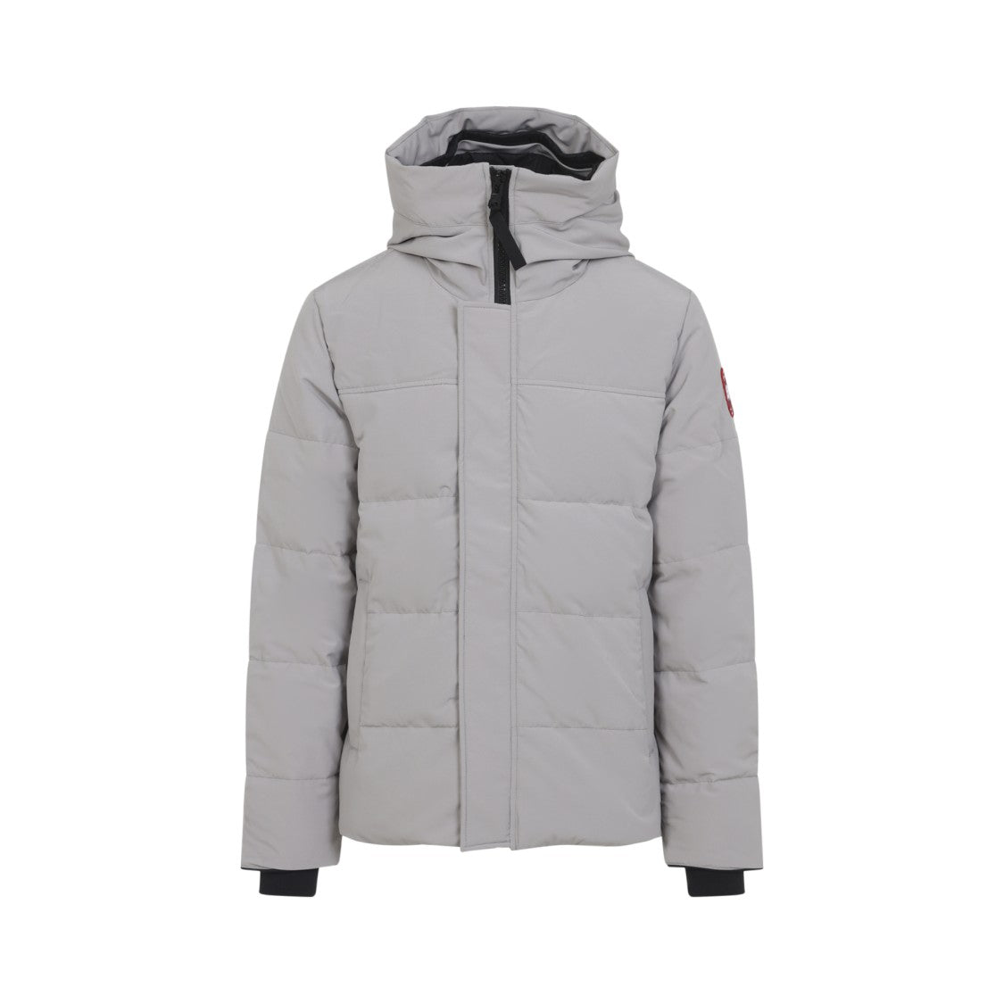Canada Goose Quilted Parka With Concealed Zip