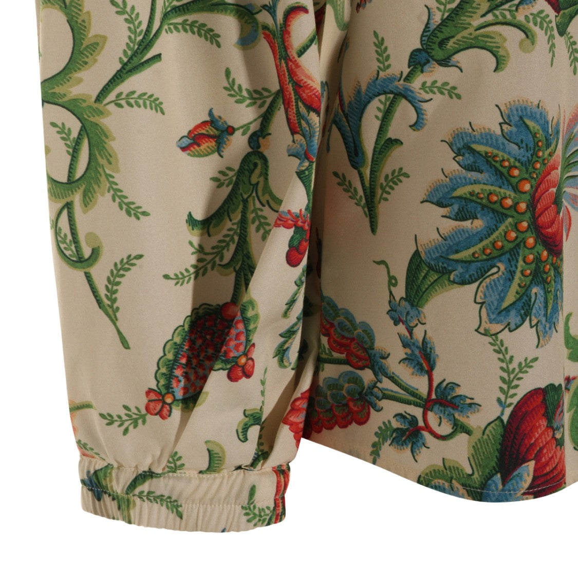 Etro Botanical Print Top With Relaxed Fit
