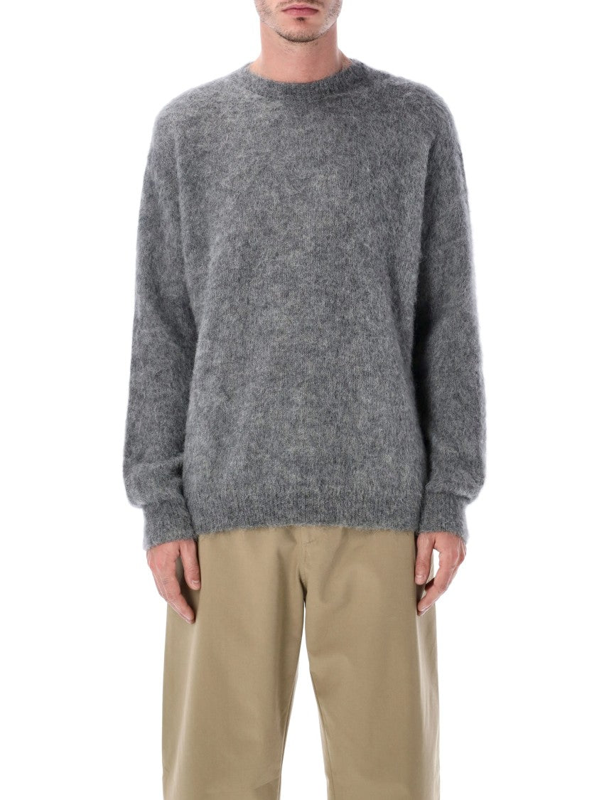 Rold Skov Alpaca-Mohair Round-Neck Sweater