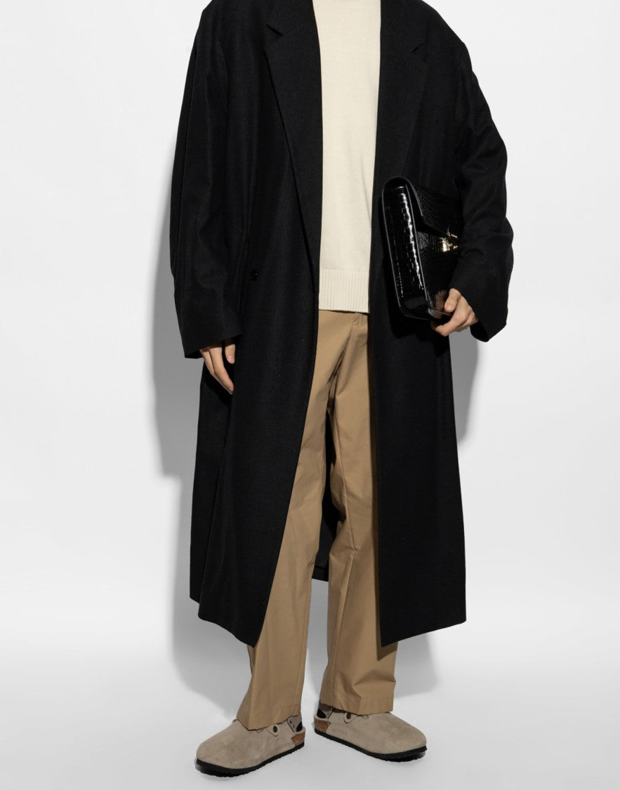 Birkenstock Tokio Shearling Suede Mules