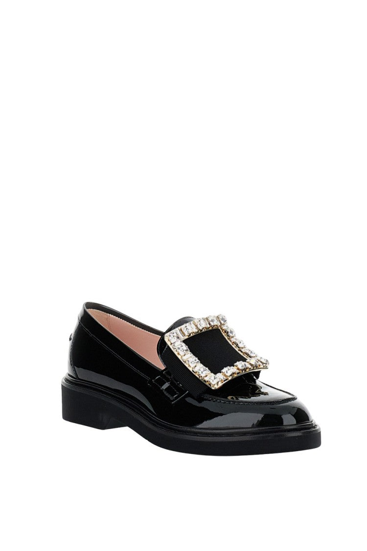 Roger Vivier Viv Rangers Strass Buc Loafer 25