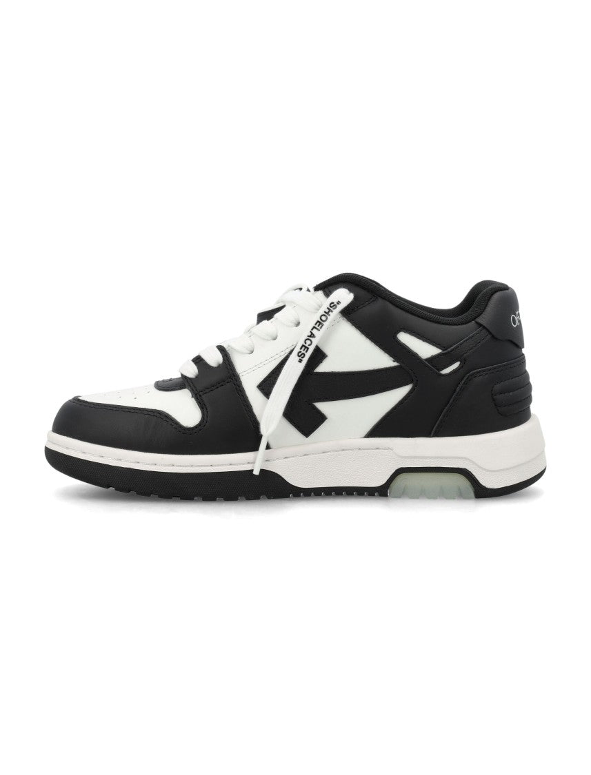 Off-White Perforated Out Of Office Arrow Zip-Tie Sneakers