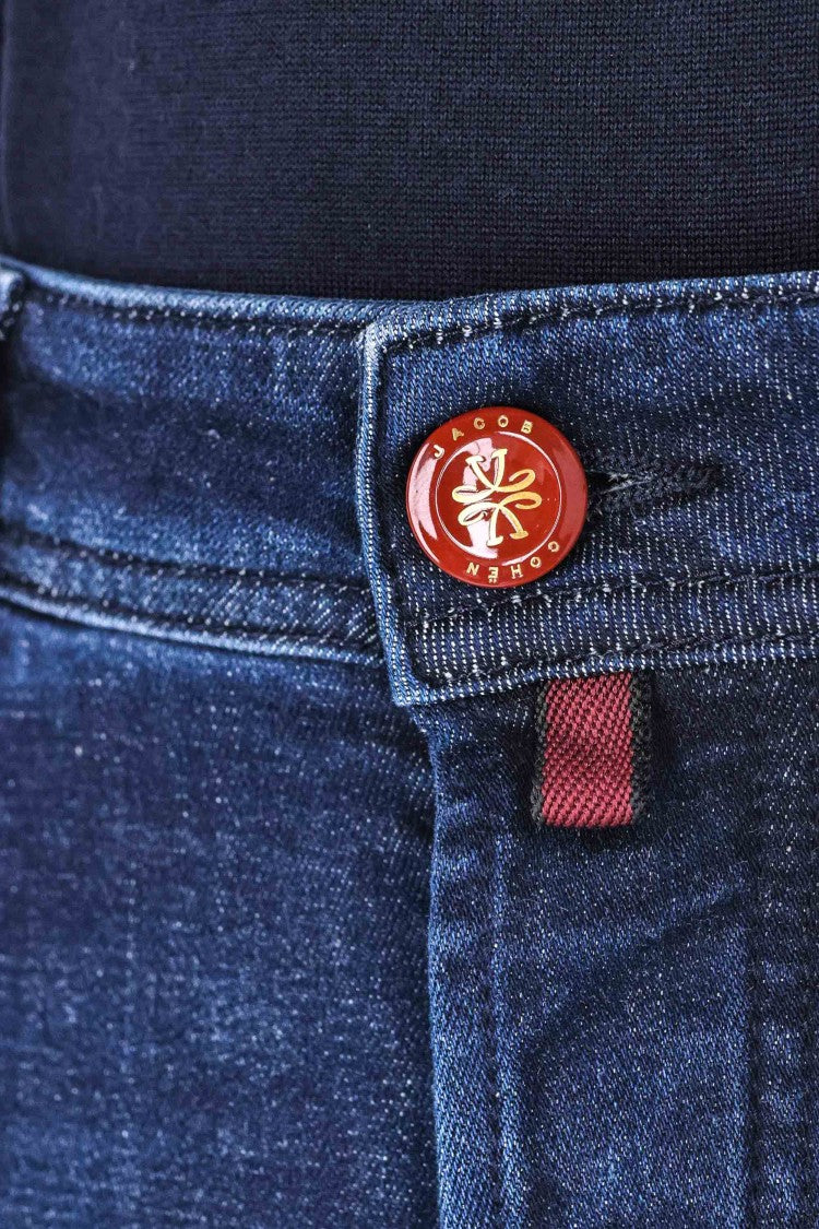 Jacob Cohen Bard Fit Comfort Cotton Denim Jeans
