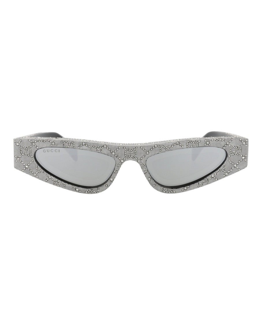 Gucci Cat Eye-Frame Recycled Acetate Sunglasses