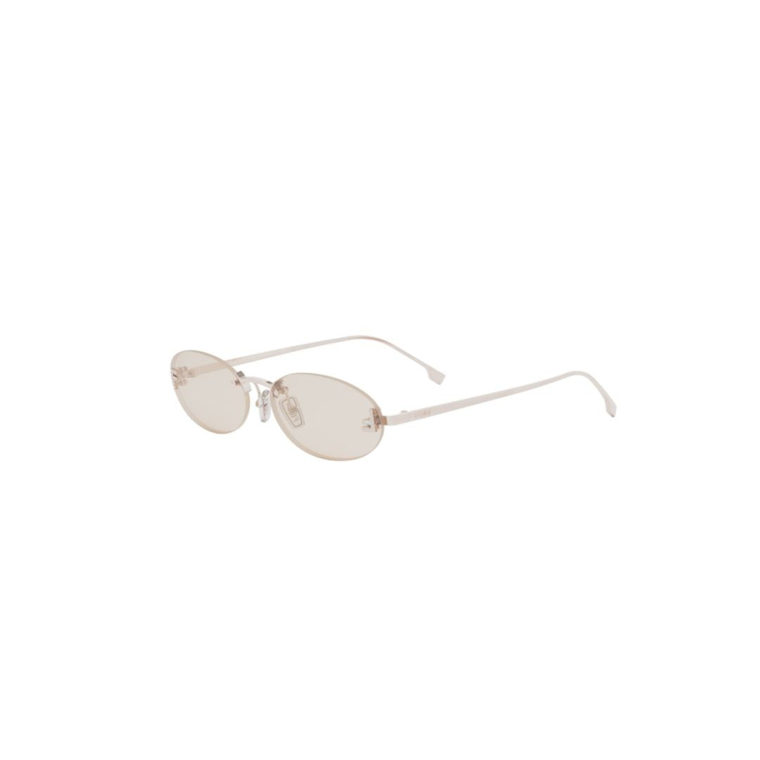 Fendi Fe4075us Oval-Shaped Sunglasses