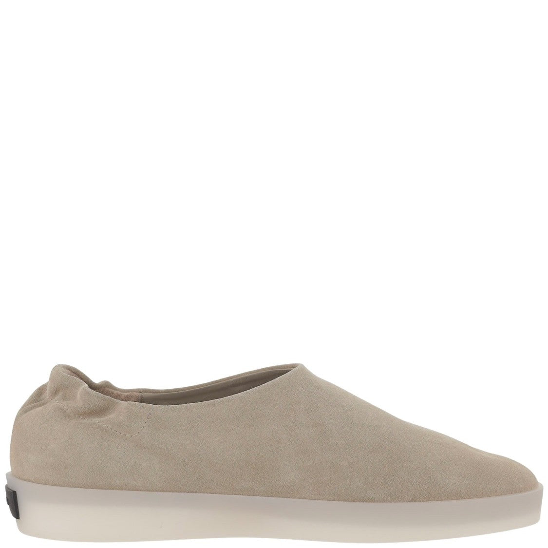 Fear Of God Suede Mules With Round Toe And Aesthetic