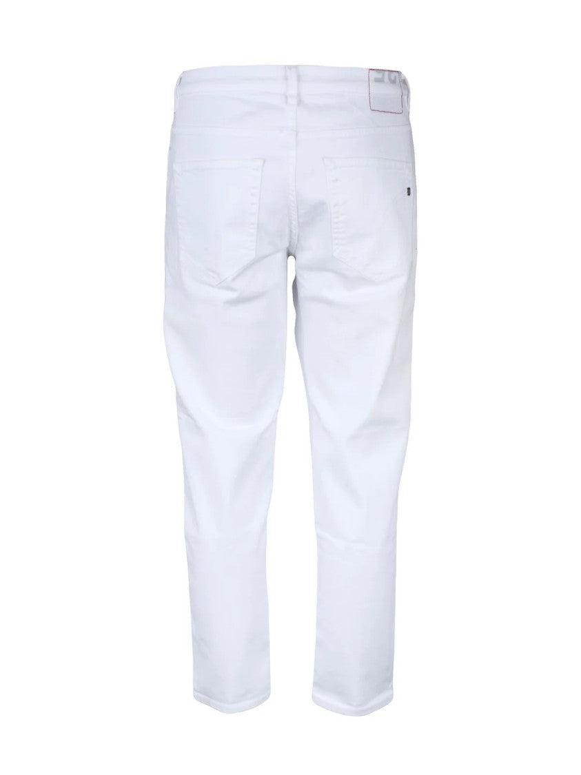 Dondup Brighton Jeans White Men