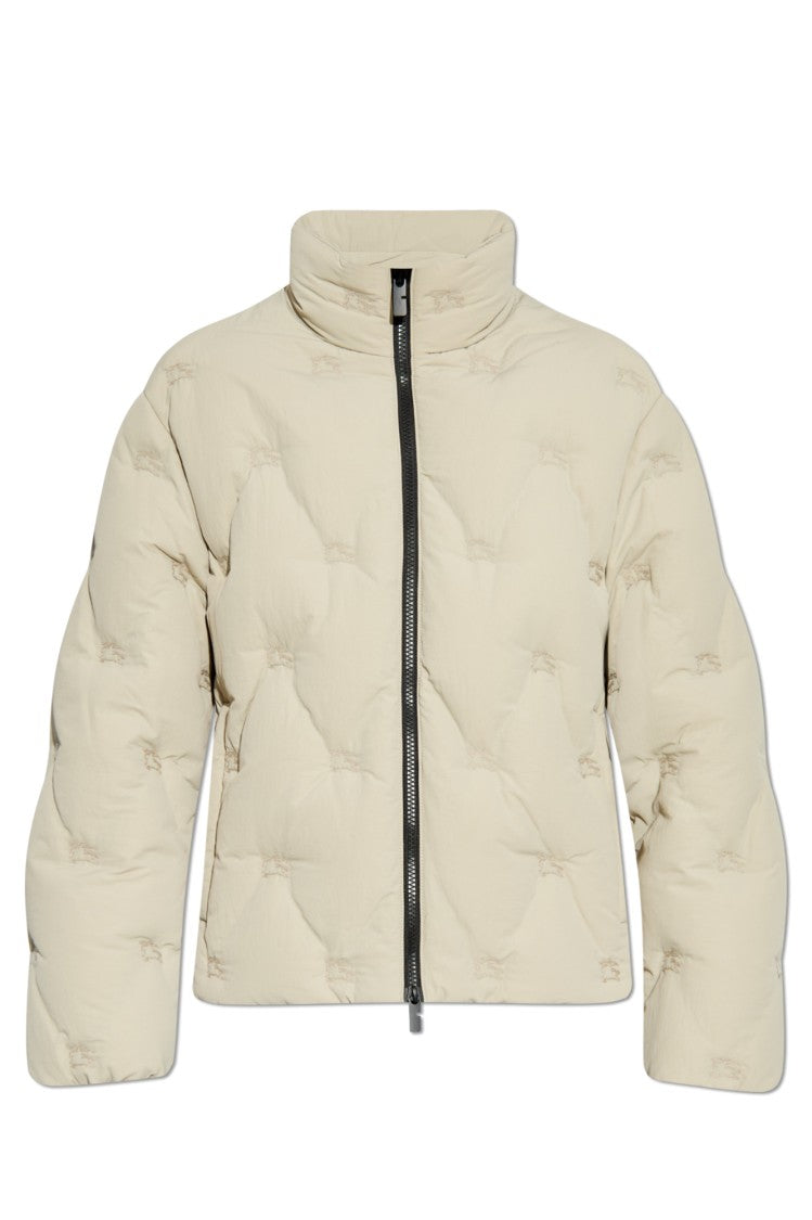 Burberry Puffer Jacket With Stand-Up Collar