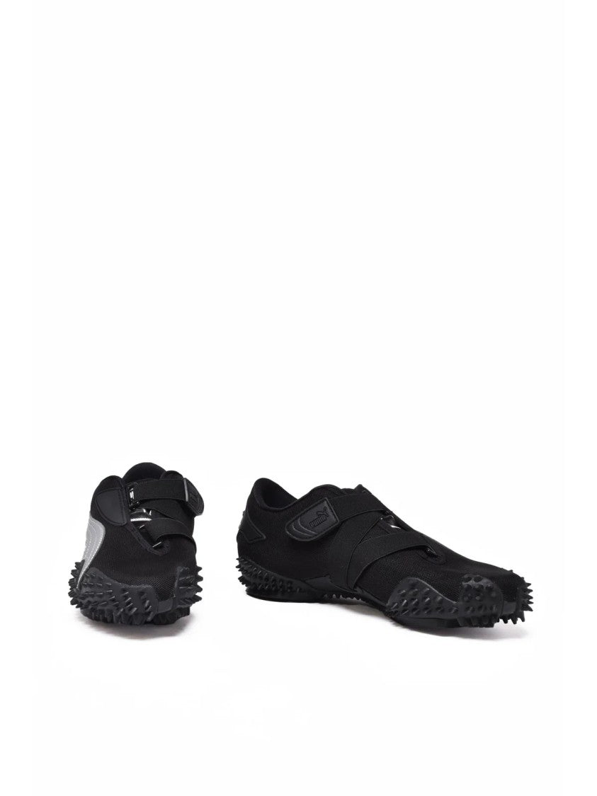 Puma Black Polyester-Blend Camouflage Sneakers