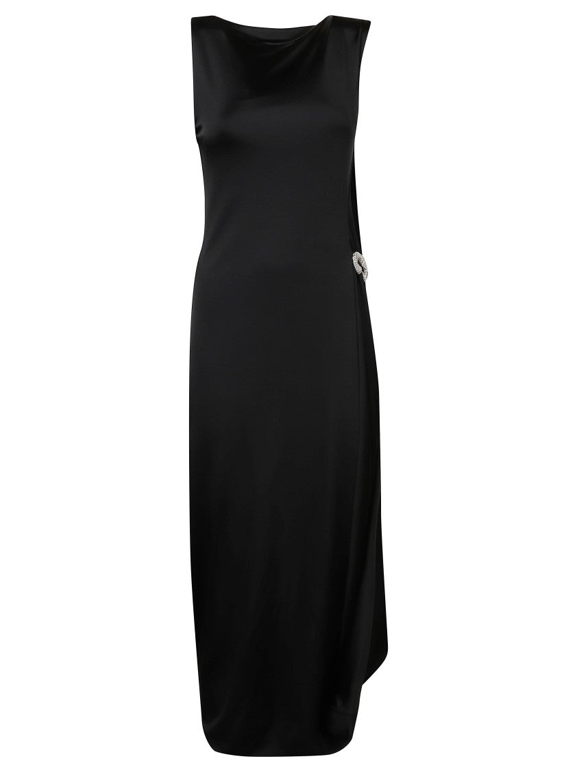 Victoria Beckham Sleeveless Black Dress