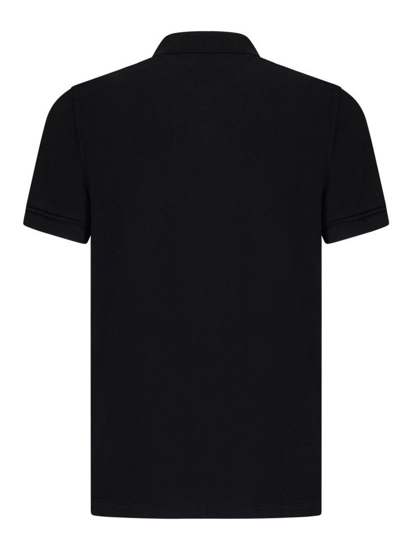 Tom Ford Black Tennis Polo Shirt