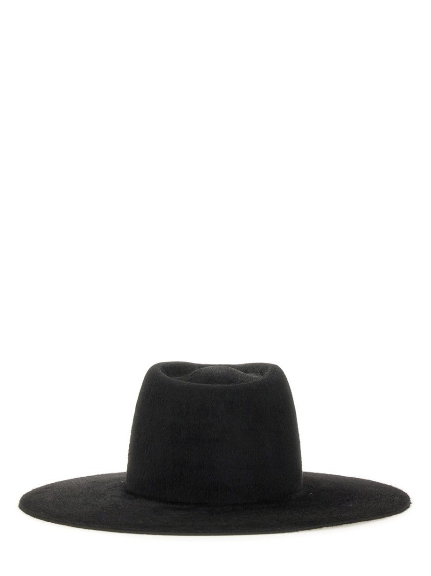 Ruslan Baginskiy Wide Brim Structured Felt Hat