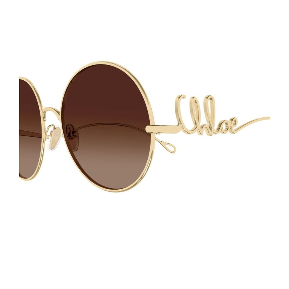 Chloé Ch0329s Iconic – Linea Chloé Oversized Round Sunglasses