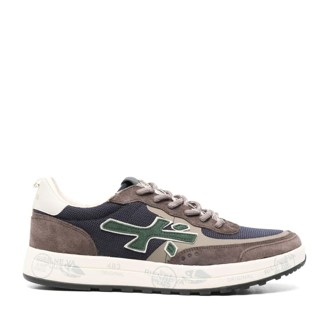 Premiata Multicolor Nous Polyurethane Layered Sneakers