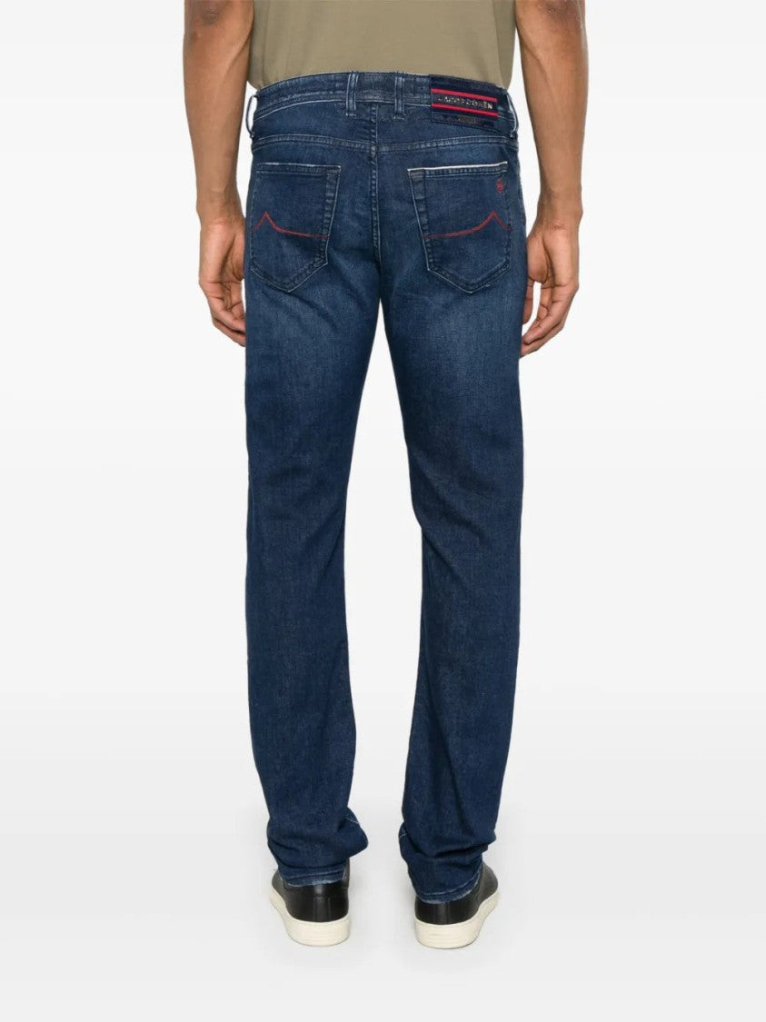 Jacob Cohen Indigo Blue Bard Jeans