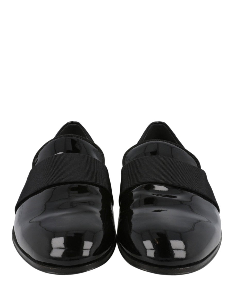 Ferragamo Bryden Patent Leather Loafers