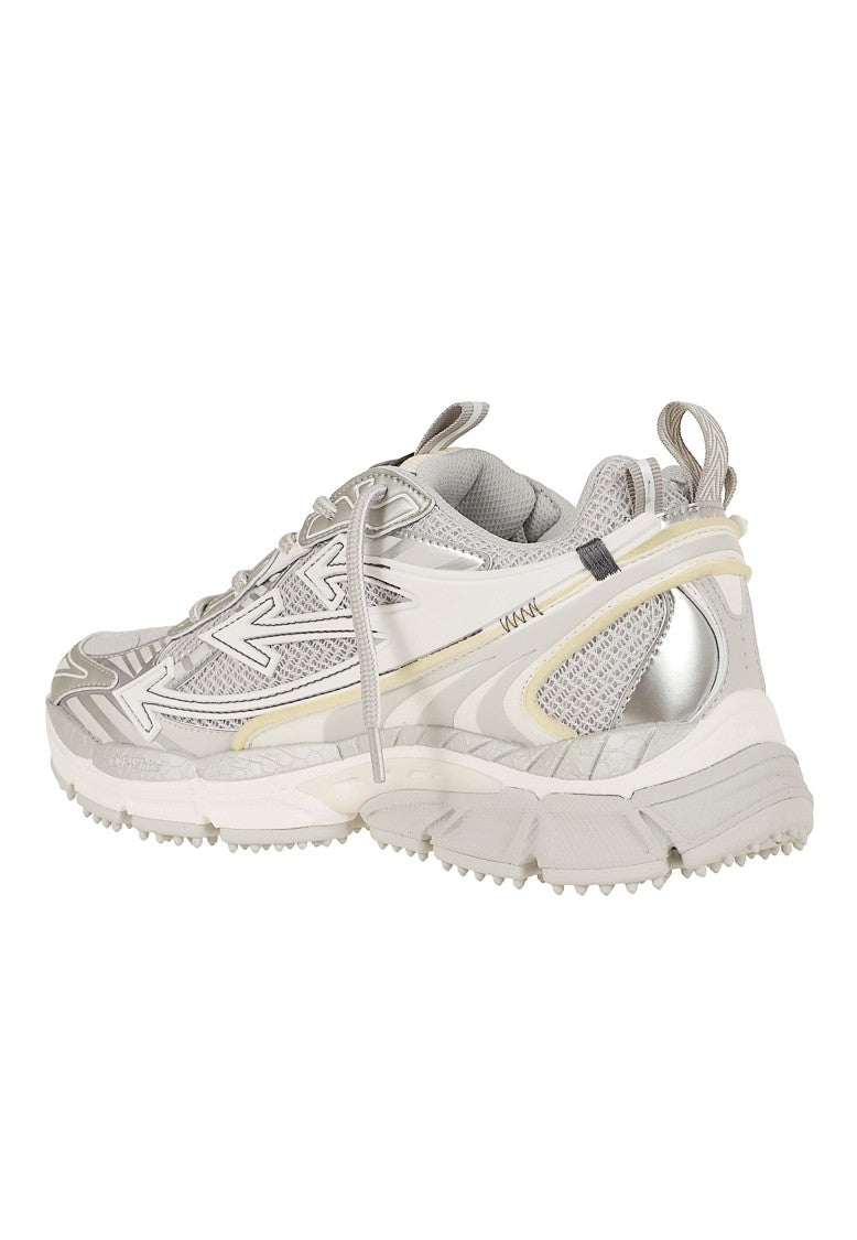 Off-White Off-White Be Right Back Mesh Rubber Sneakers