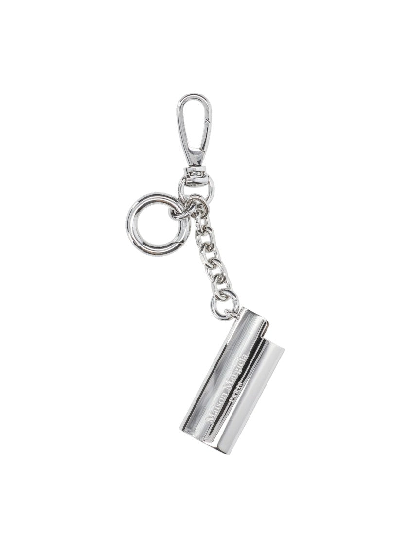 Maison Margiela Silver-Plated Brasslighter Holder Charm