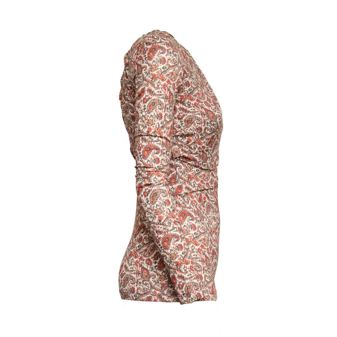 Isabel Marant Top Dressi In Soft Printed Jersey