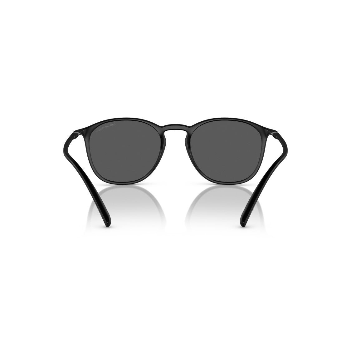 Giorgio Armani 0Ar8186u Rounded Frame Nylon Sunglasses With Thin Temples