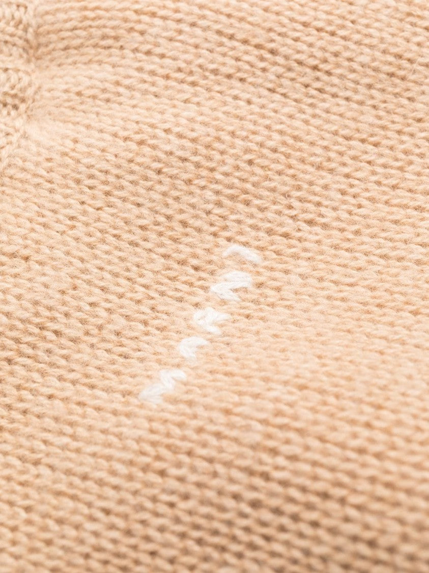 Marni Ribbed-Knit Cashmere Trousers