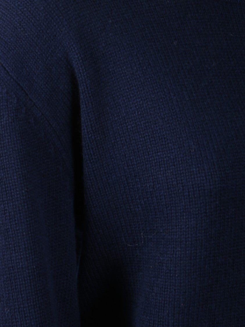 Allude Slightly Cropped Cashmere Sweater