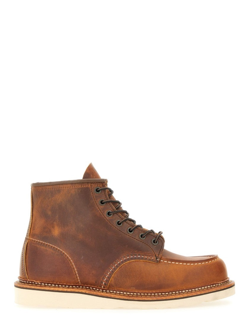 Red Wing "Classic Moc Toe" Boot