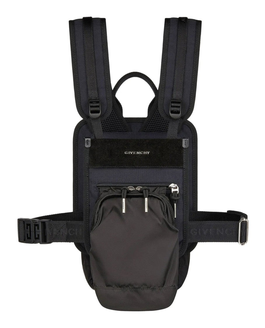 Givenchy Corset Bag In Nylon And Suede