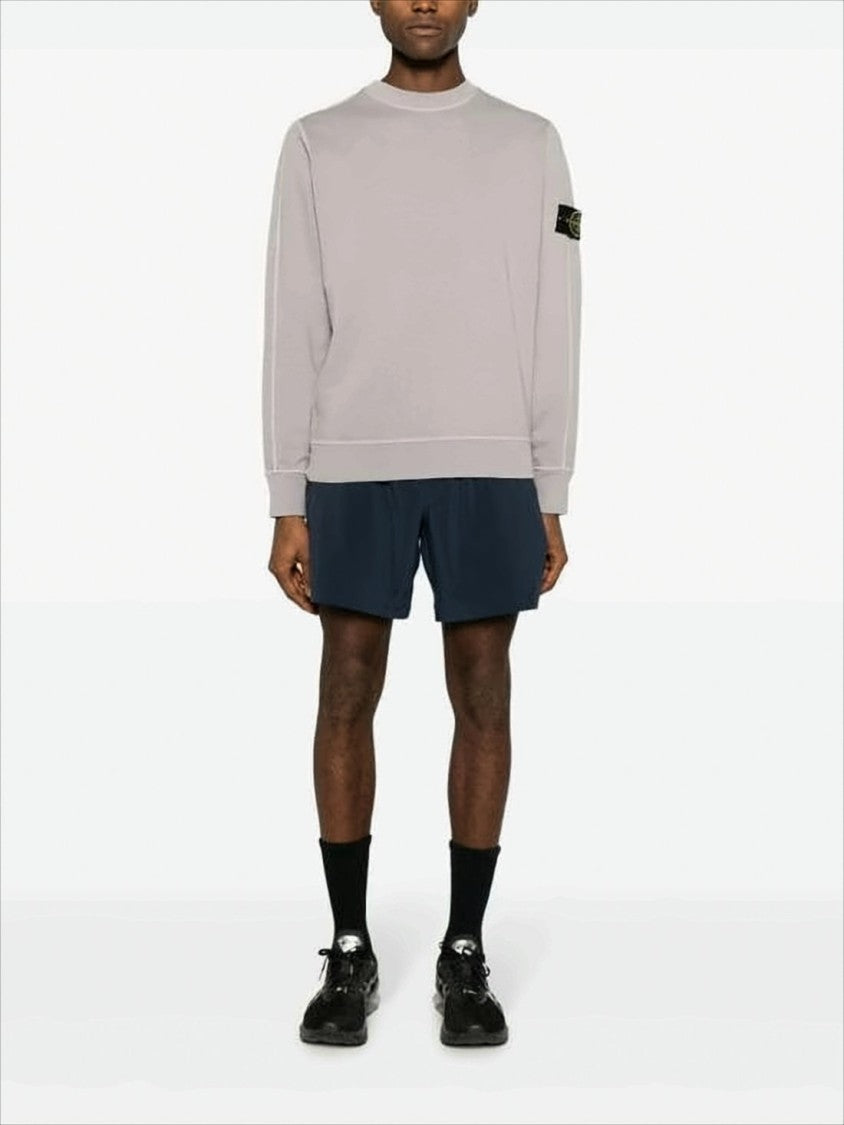 Stone Island Relaxed Fit Crewneck Sweatshirt