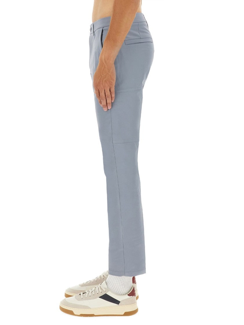Boss Tailored Slim Fit Pants With Mid-Rise Waist