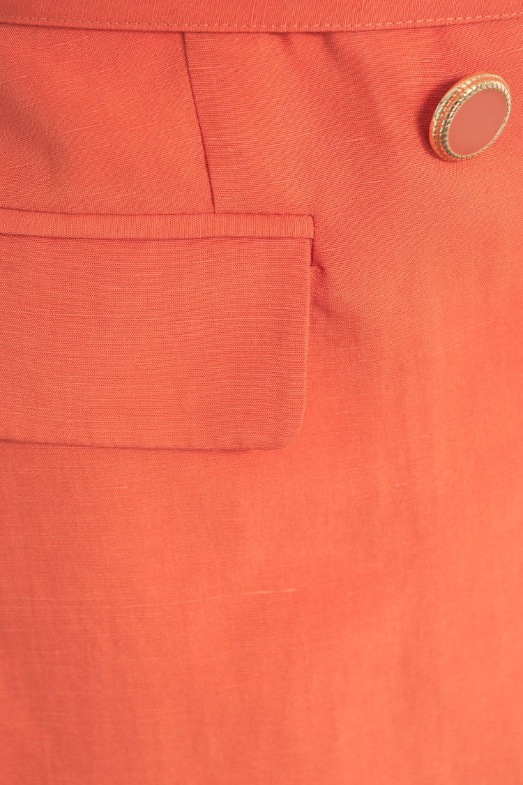 Liu Jo Tailored Vest With Belt And Decorative Accents