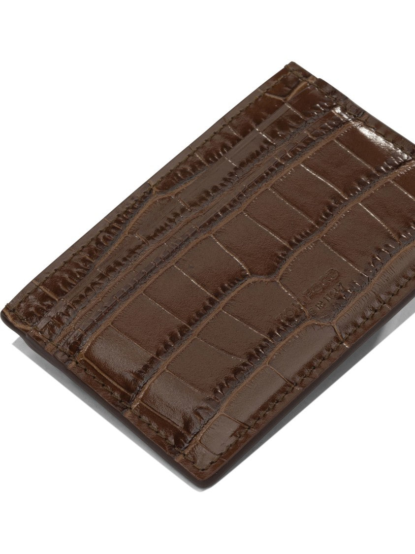 Tom Ford "Exotic Line" Card Holder