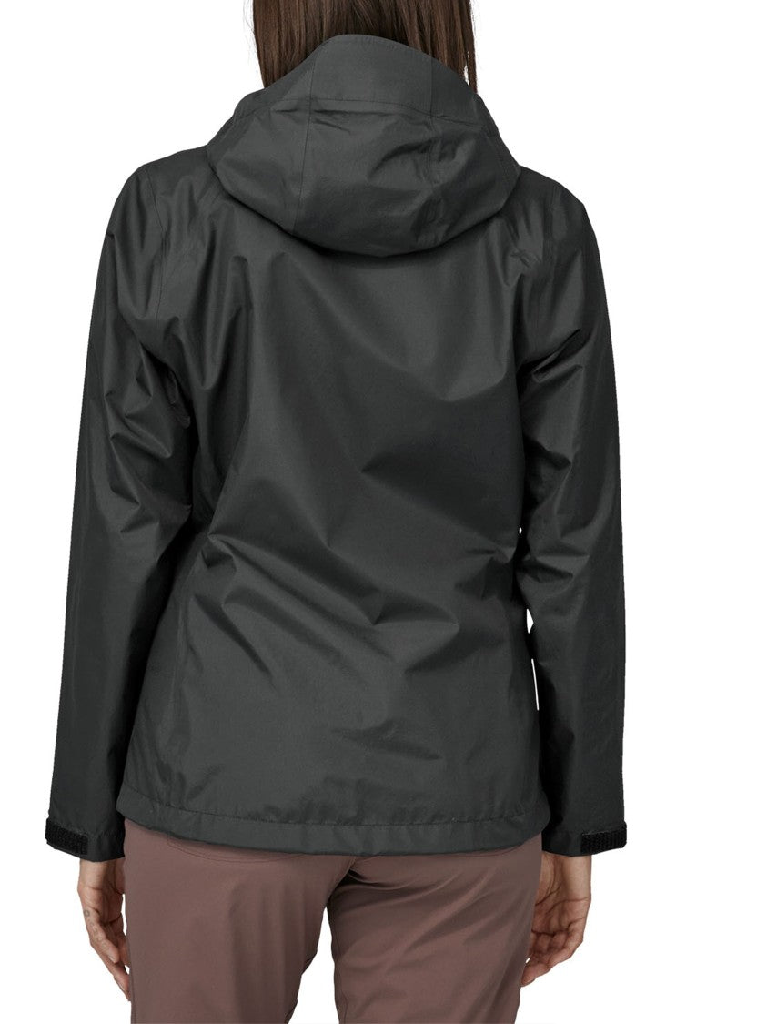 Patagonia Black Torrentshell 3L Rain Polyester Jacket