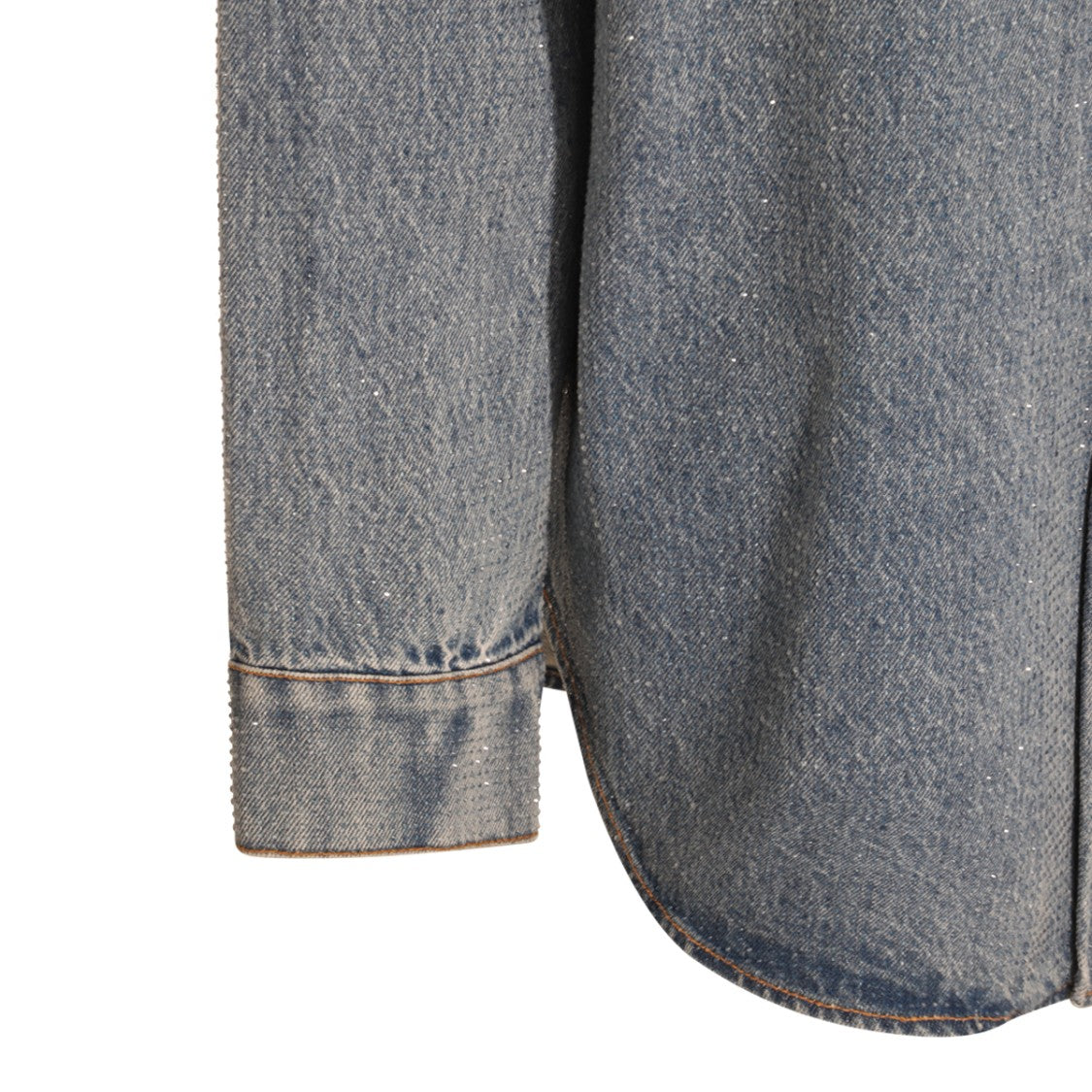 Alexander Wang Vintage Light Indigo Denim Shirt