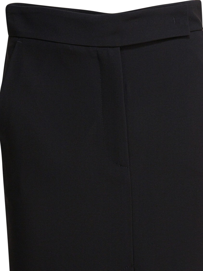Semper Midi Skirt With Double Slit